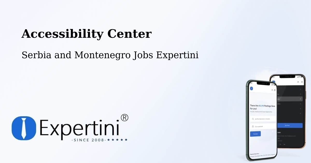 Accessibility Statement – Carleton - Serbia and Montenegro Jobs Expertini