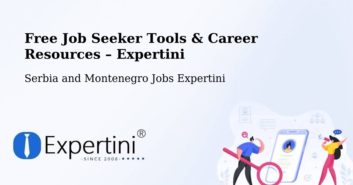 Free Job Seeker Tools & Career Resources – Carleton - Carleton, Serbia and Montenegro Jobs Expertini