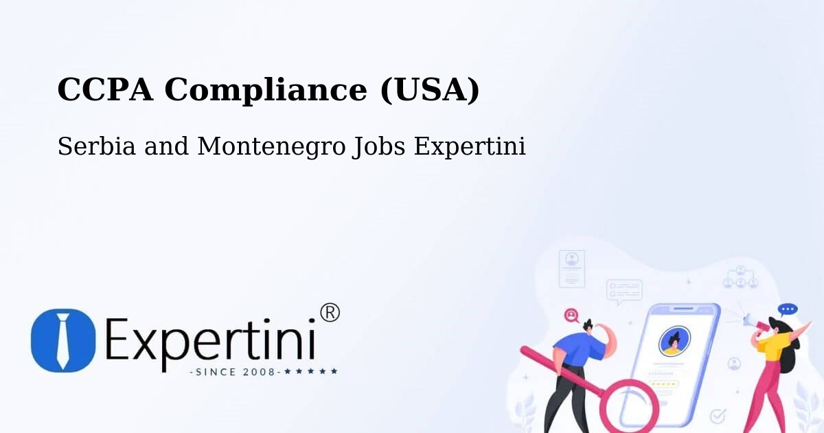 CCPA Privacy Rights & Compliance Notice – Carleton - Serbia and Montenegro Jobs Expertini