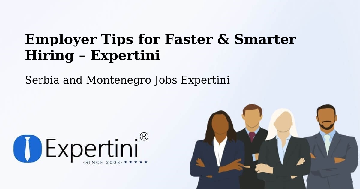 Employer Tips for Hiring & Recruitment – Carleton - Carleton, Serbia and Montenegro Jobs Expertini