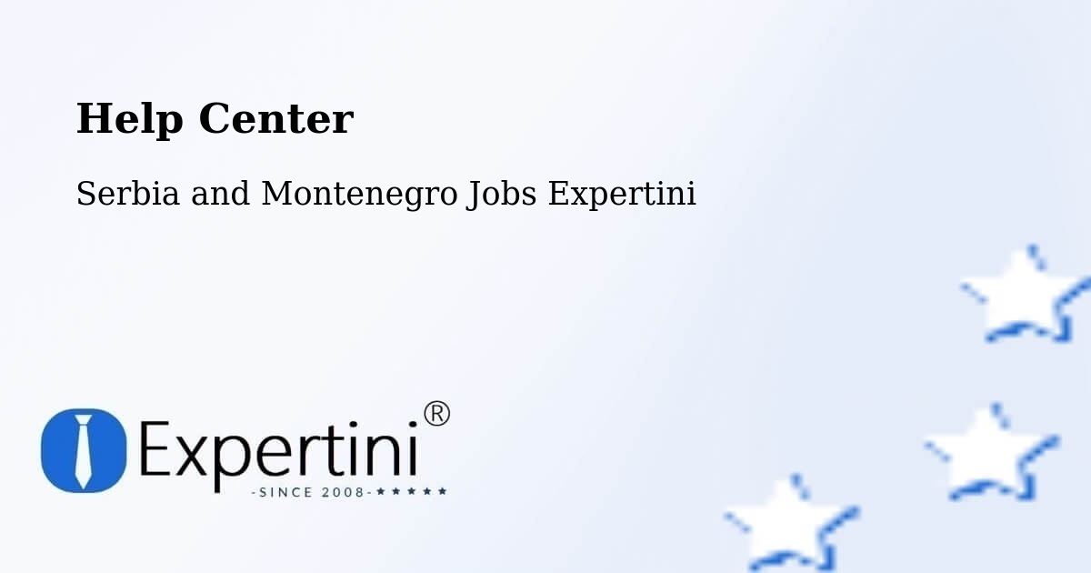 Help Center – Carleton - Serbia and Montenegro Jobs Expertini
