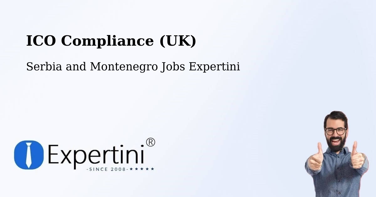 UK Data Protection & ICO Compliance – Carleton - Serbia and Montenegro Jobs Expertini
