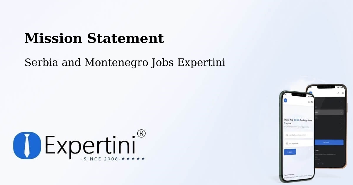 Corporate Mission – Carleton - Serbia and Montenegro Jobs Expertini