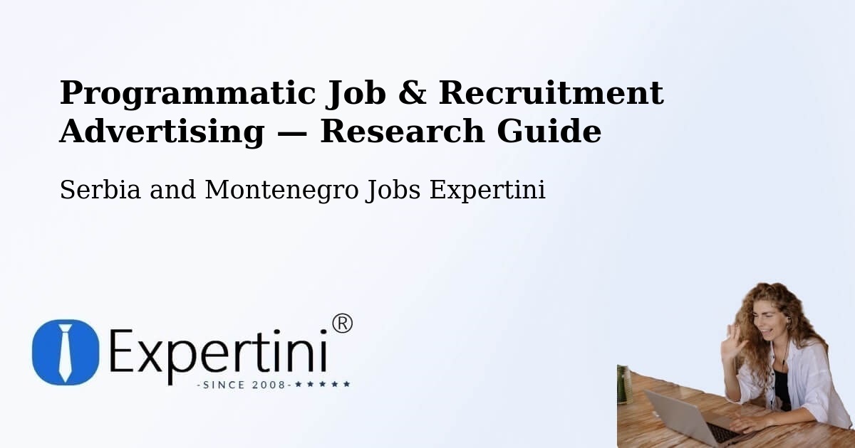 Programmatic Job & Recruitment Advertising — Research Guide – Carleton