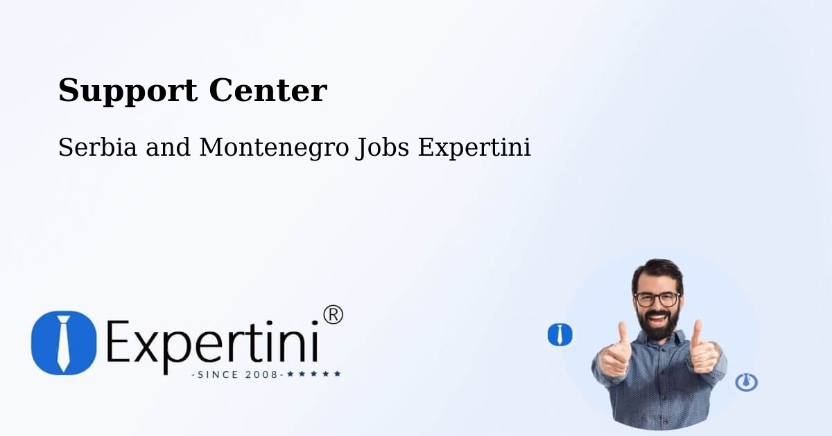 Support Services – Carleton - Serbia and Montenegro Jobs Expertini