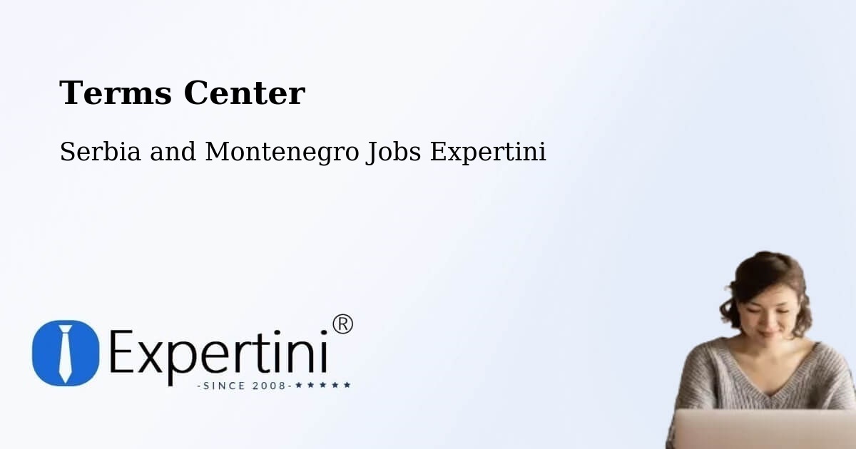 Terms of Service – Carleton - Serbia and Montenegro Jobs Expertini