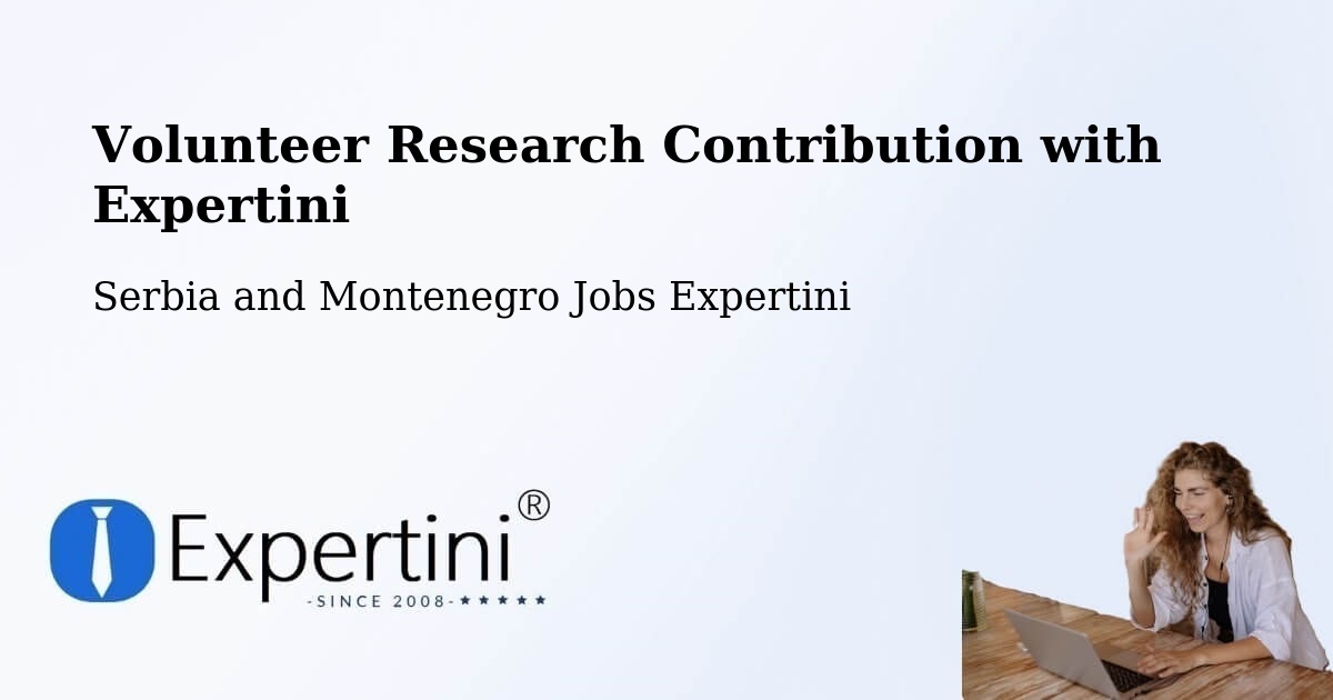 Volunteer Research Contribution Program – Carleton - Serbia and Montenegro Jobs Expertini